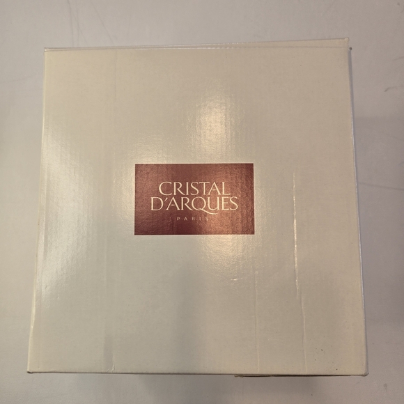 Cristal D'Arques Glass Etched Lead-Free Crystal Pitcher‎ - Picture 7 of 8